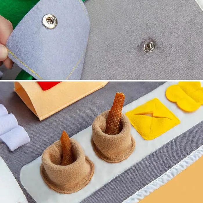 Boredom Relief Puzzle Dog Sniffing Mat