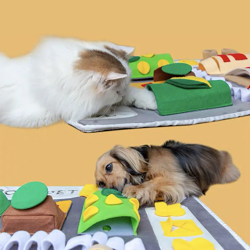Boredom Relief Puzzle Dog Sniffing Mat