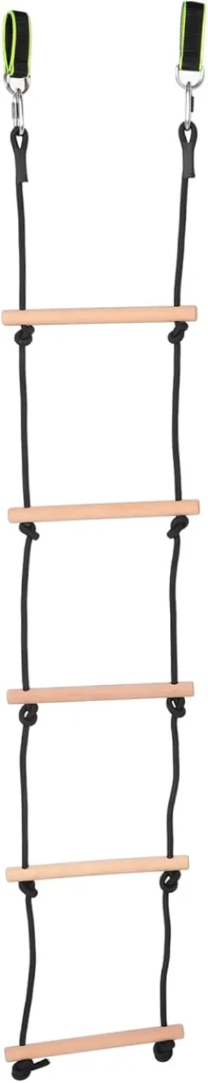 boy debt Climbing Structure for Physical Activity and Motor Skill Development 1set Climbing Rope Ladder for Boy Girl Soft Rope Swing Accessories for and Outdoor Playsets Easy to Assemble 