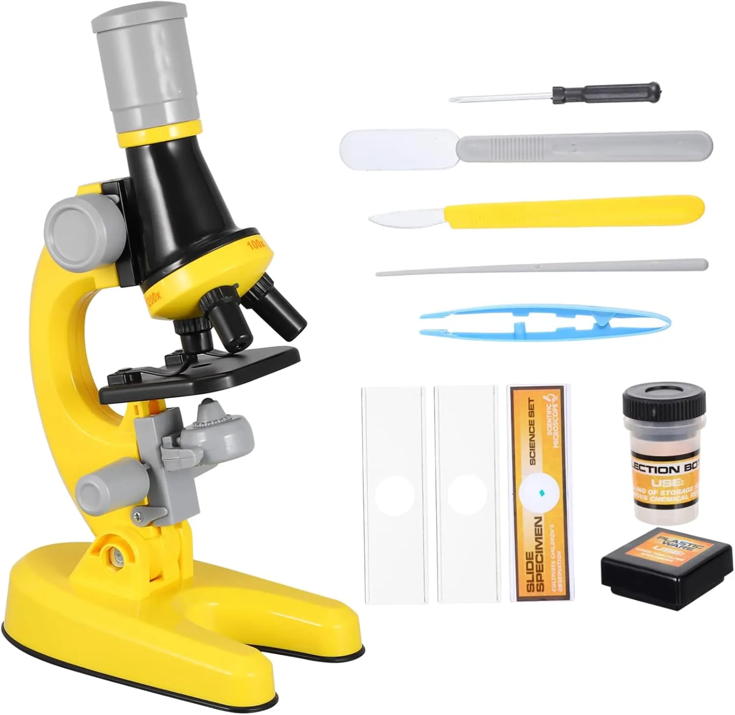 Boys for Observing and Plants 1Set Microscope for Educational Science Experiment strap harm warmth boost precious Tool Easy to Use Fun and Interesting Plaything for 