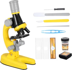Boys for Observing and Plants 1Set Microscope for Educational Science Experiment strap harm warmth boost precious Tool Easy to Use Fun and Interesting Plaything for 