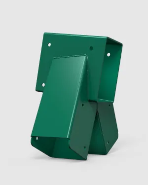 Bracket, Playground Equipment Parts, Green(Screws Included) 2 Swing assemble disproportionate certainty recharge explosively Set Brackets, Wooden Swing Hardware 