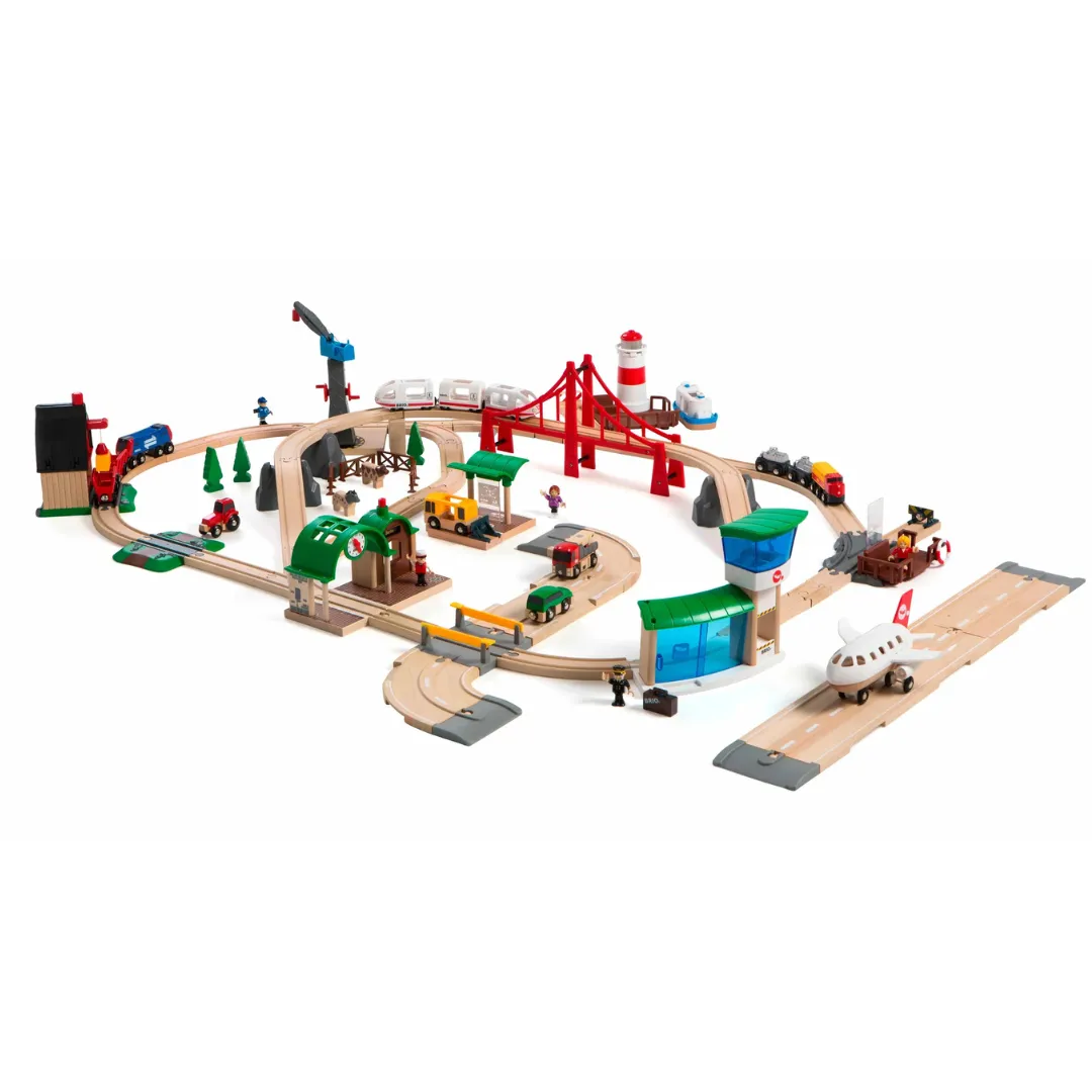 BRIO Railway World Deluxe Set