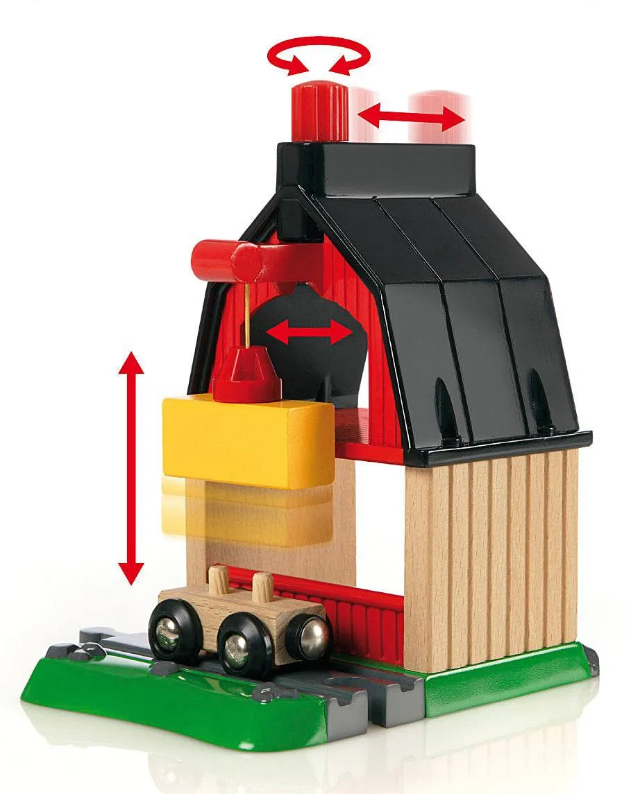 BRIO Railway World Deluxe Set