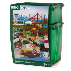 BRIO Railway World Deluxe Set