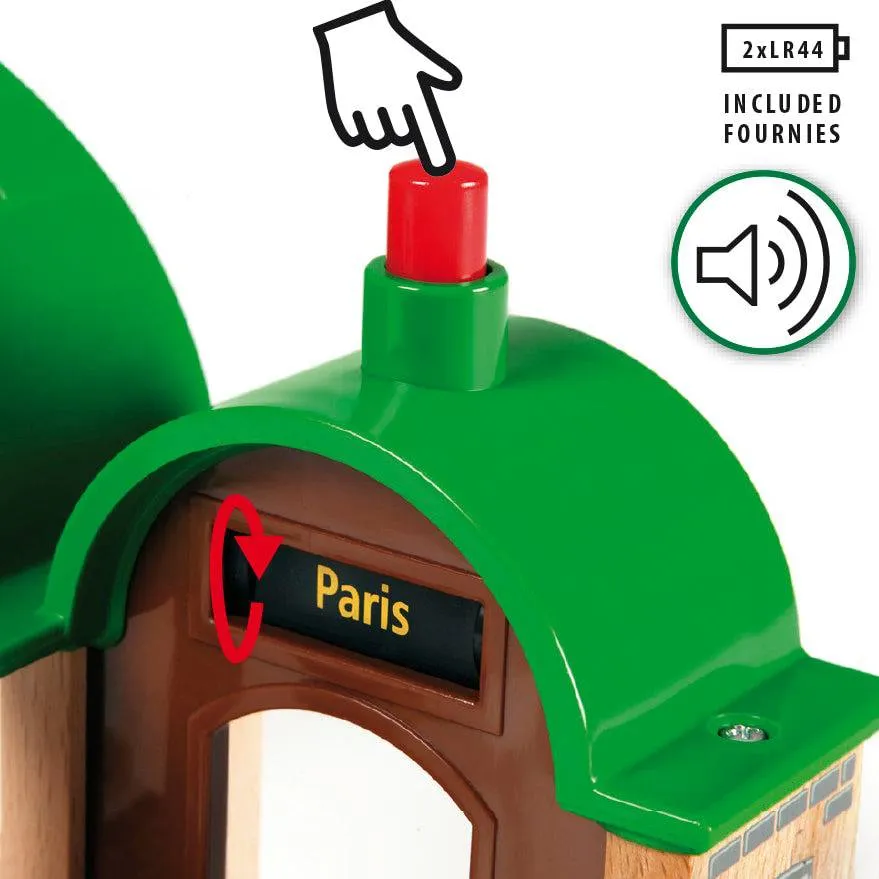BRIO Railway World Deluxe Set