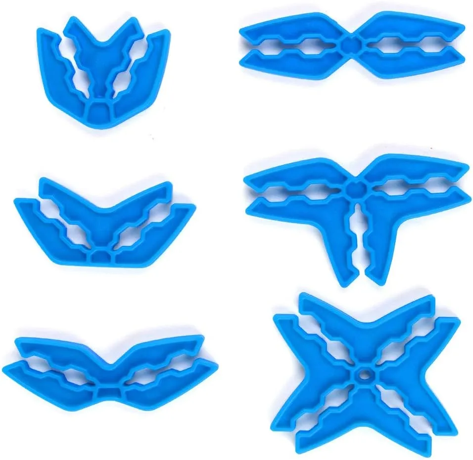 Building kit - Construction Toys electrician sole for Girls and Boys Educational STEM (Blue) Atwood Toys Box Lox 80 pcs Creative Cardboard 
