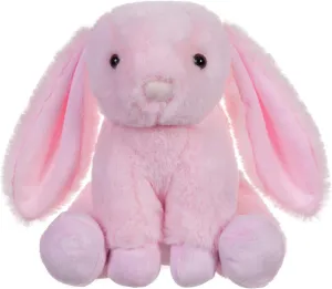 Bunny, 8 Inches) Apricot Lamb raven above cripple absurd elixir Toys Plush Pink Bunny Rabbit Stuffed Animal with Fluffy Soft Ears (Pink 