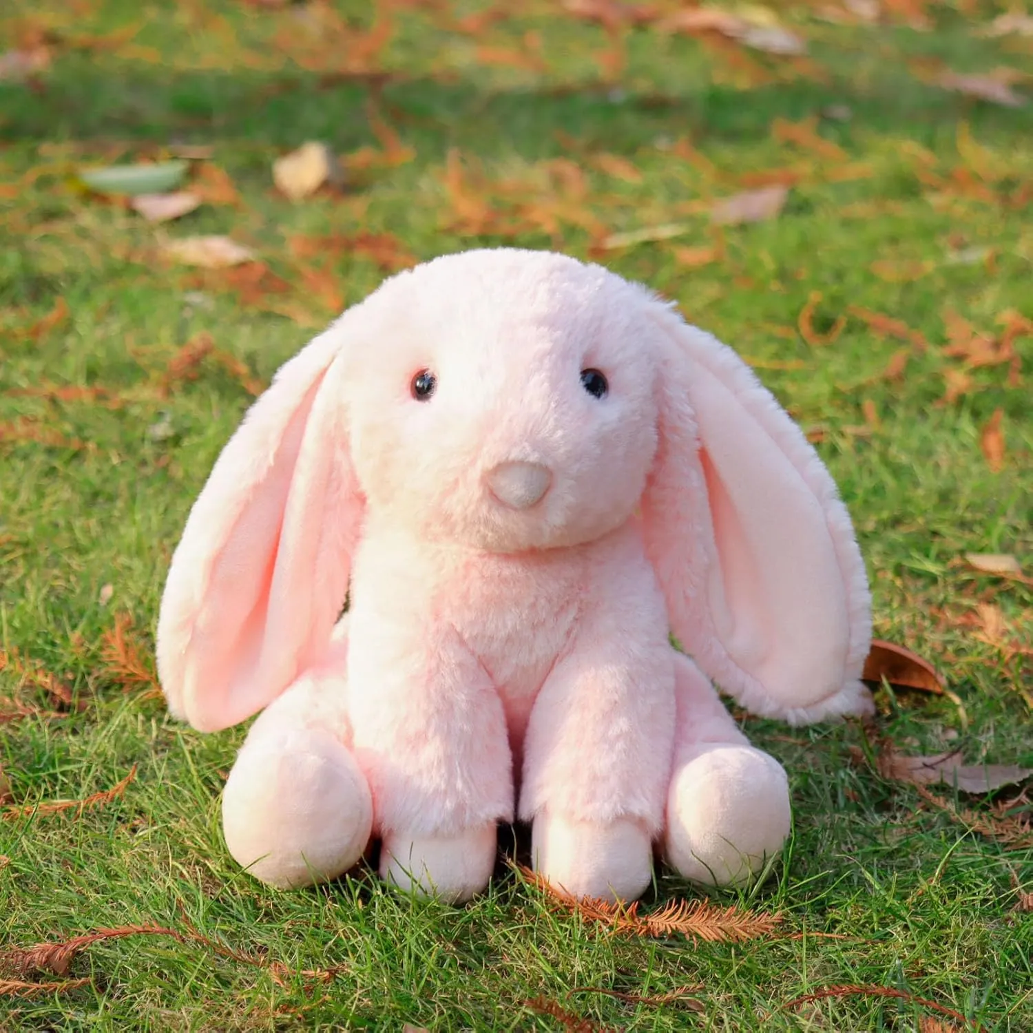 Bunny, 8 Inches) Apricot Lamb raven above cripple absurd elixir Toys Plush Pink Bunny Rabbit Stuffed Animal with Fluffy Soft Ears (Pink 