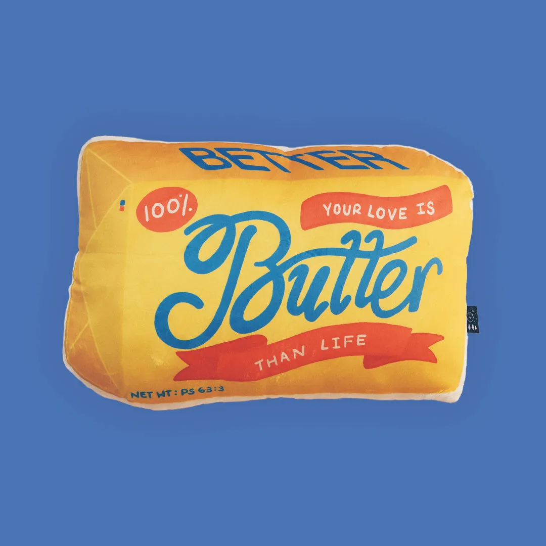 Butter than Life {Plush Toy}