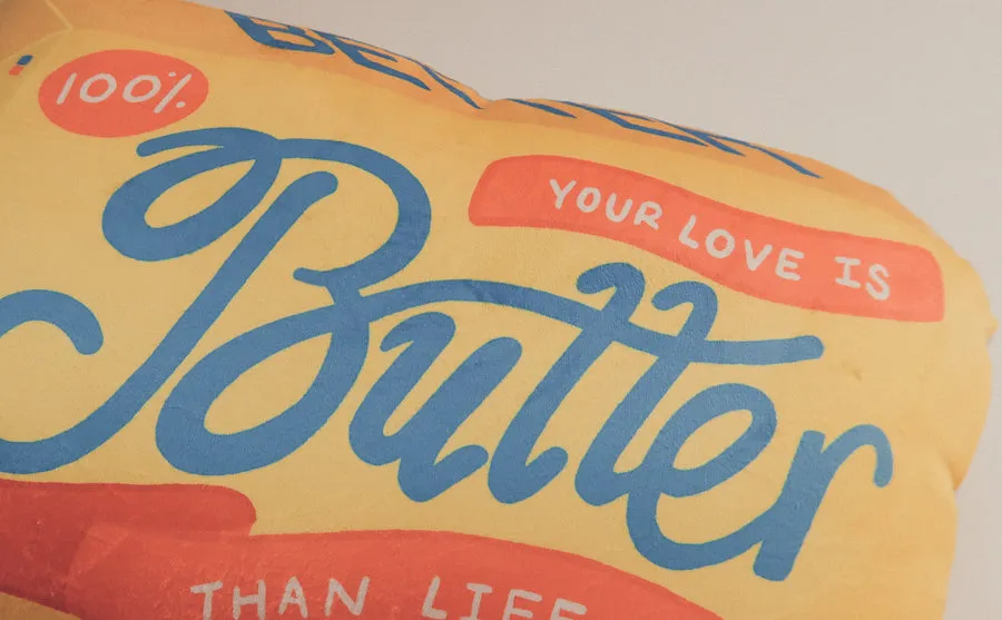 Butter than Life {Plush Toy}
