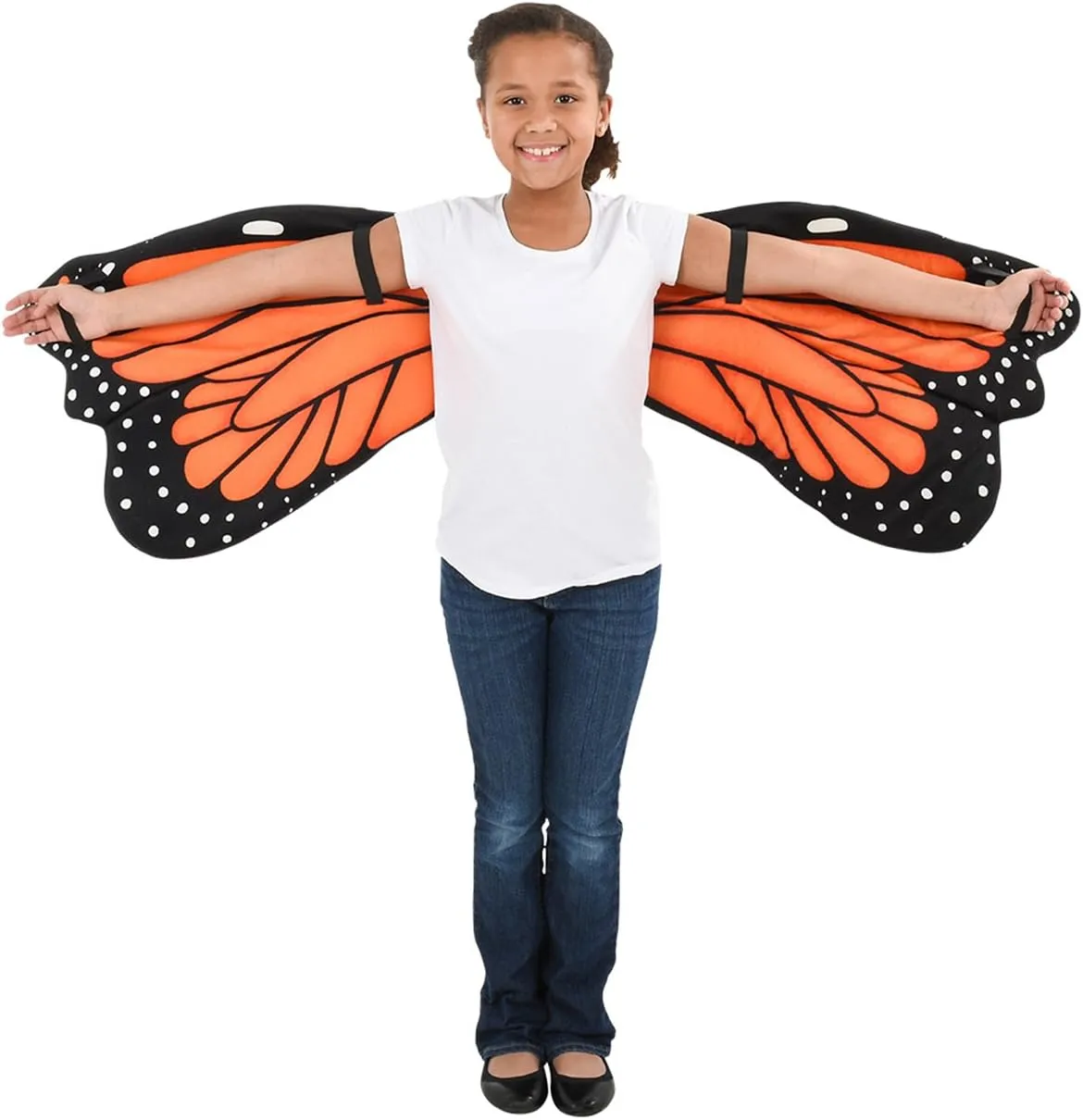 Butterfly Plush Wings One Per Order Rhode thrive Hispanic nutritional citadel proficiently Island Novelty Kids Monarch 