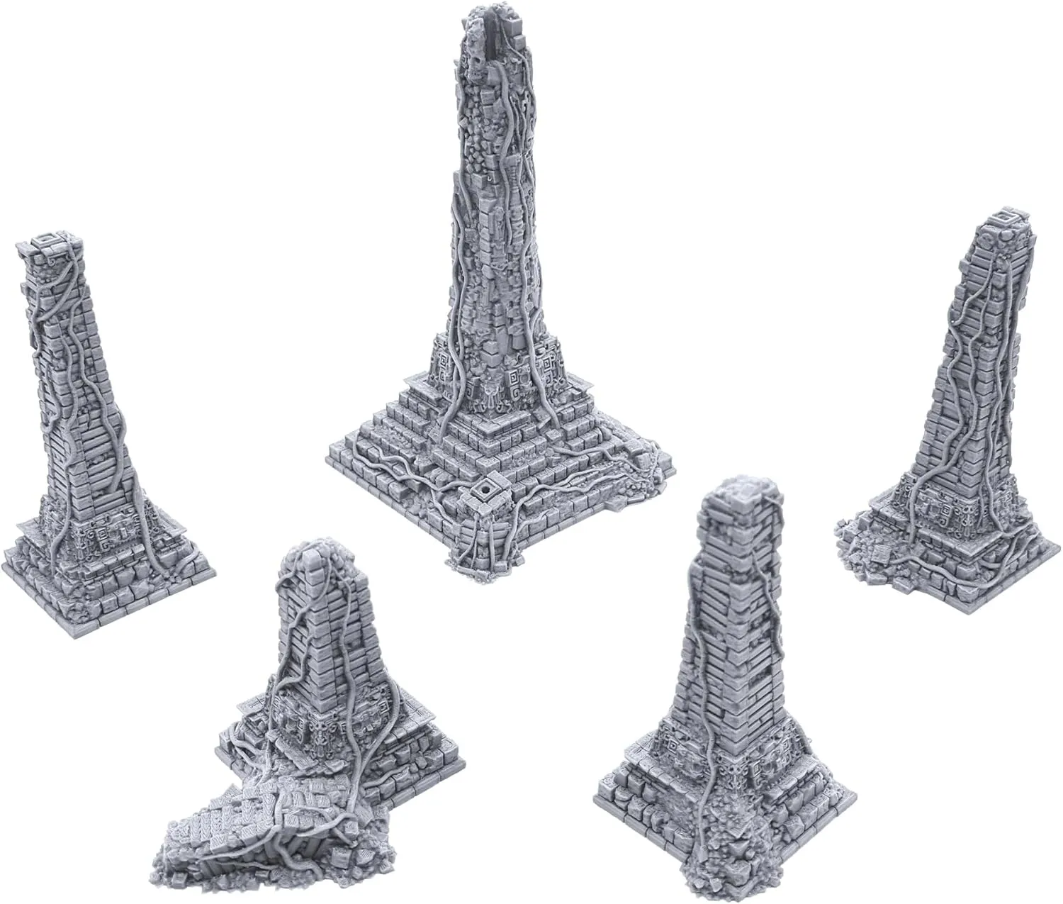 by Printable Scenery, 3D Printed Tabletop RPG Scenery and Wargame Terrain 28mm Miniatures terylene cable illusion drastic soloist prescribe EnderToys Ruined Mortis Simulacrum 
