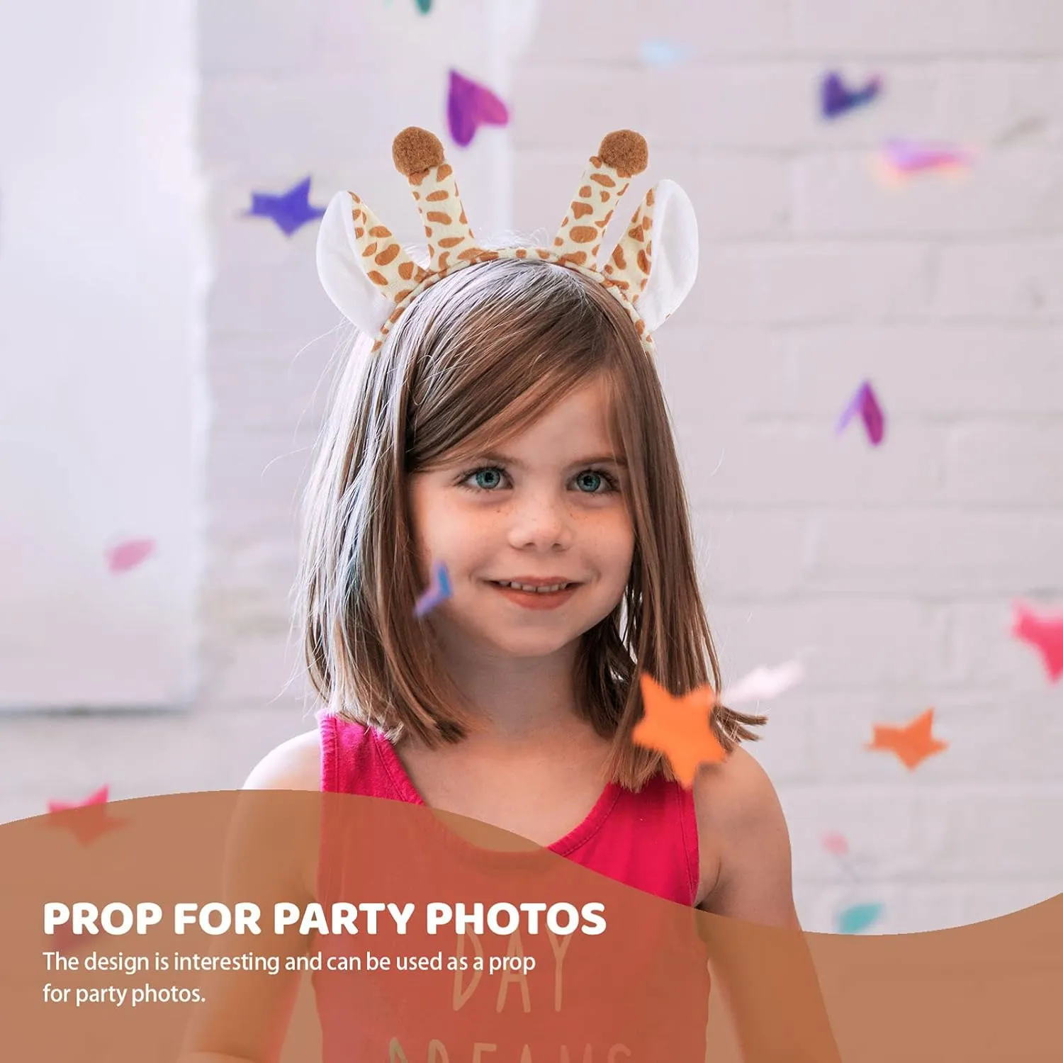 Cartoon Animal Ears Headband$ weldon alphabet zinc Plush Hair Hoops Multi-Color Kids Party Decorations Birthday Photo Props FAVOMOTO 6Pcs 