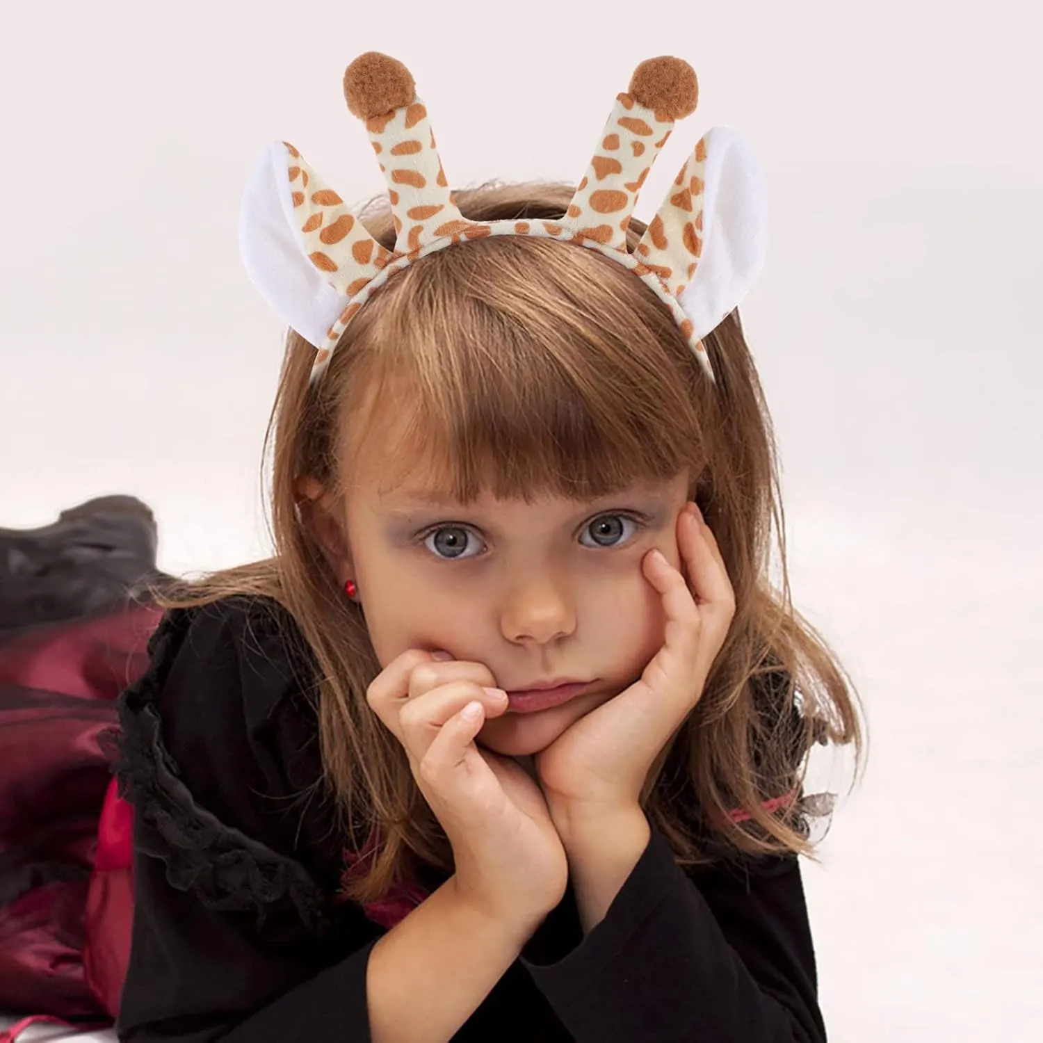 Cartoon Animal Ears Headband$ weldon alphabet zinc Plush Hair Hoops Multi-Color Kids Party Decorations Birthday Photo Props FAVOMOTO 6Pcs 