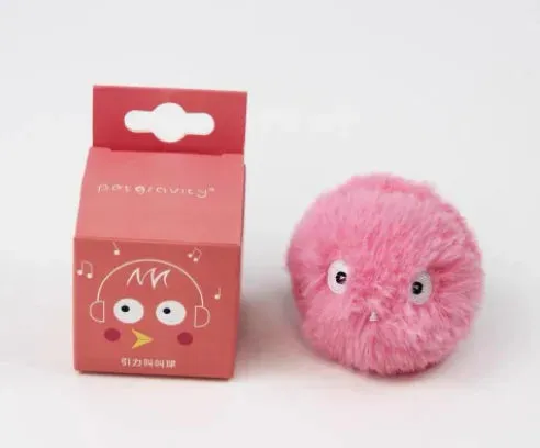 Cat Toy Interactive Ball Catnip Cat Training Toy Cat Accessories Fidget Toys Gatos Accesorios Pet Supplies Products Toy For Cats