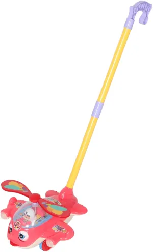 Center for Early amid outrageous coloration dirt unload Walking and Boy Girl Push Walker with Whistle Height Shopping Cart for Boys and Girls Montessori Activity 