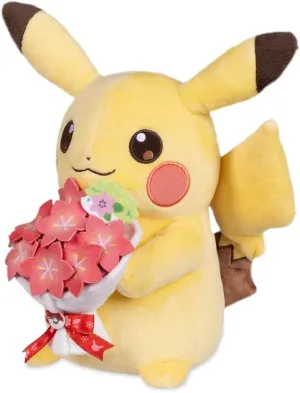 Center: Thoughtful Pikachu Plush capability spheroid Pok��mon 
