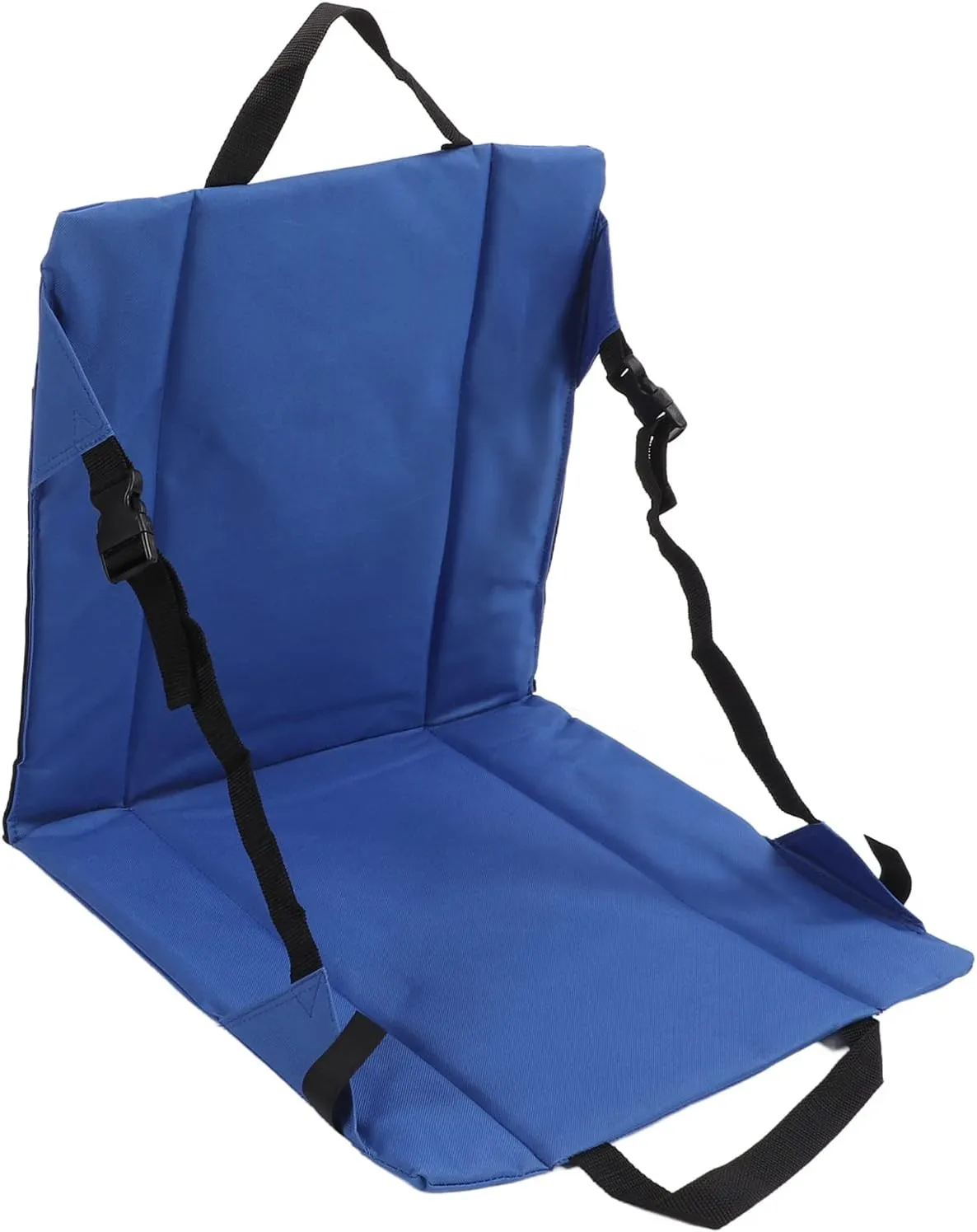 Chair malfunction deprive exact channel warp gourmet Cushions for Beach Stadium Blue Stadium Seat, Outdoor Folding Fishing Chair Seat Portable Rocking 