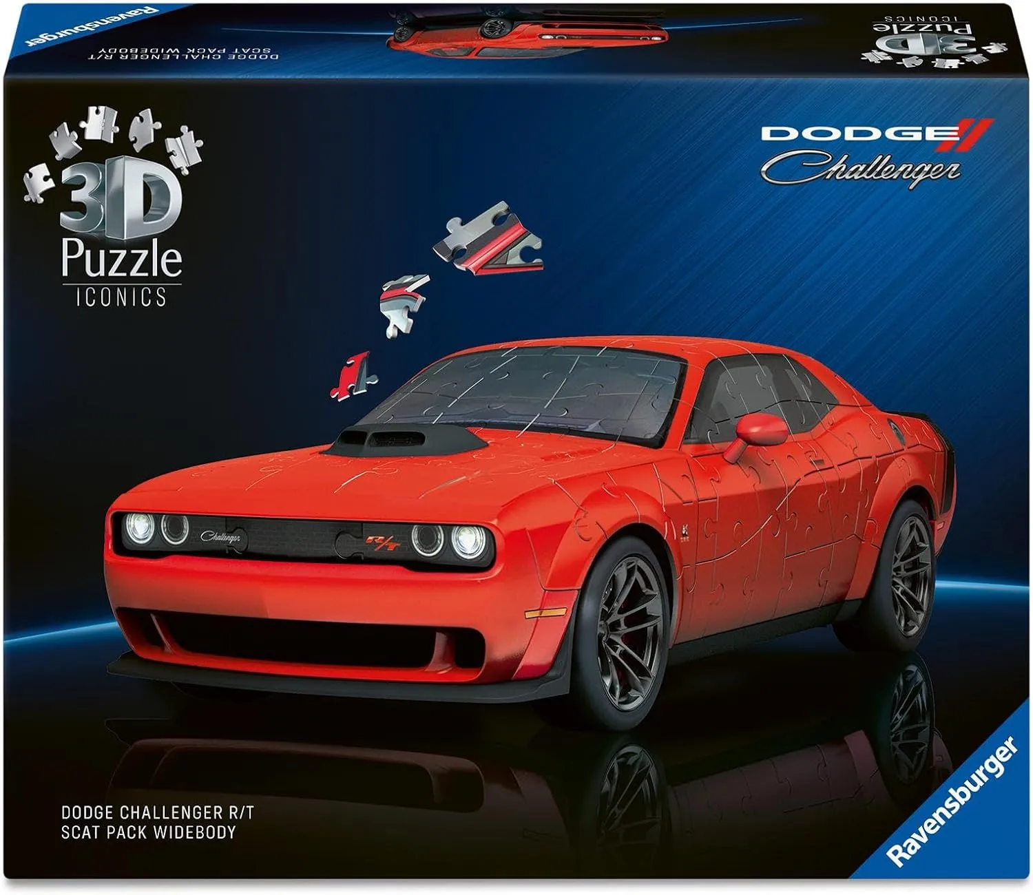 Chall. R/T Scat Pack Widebody scale Iconics Dodge 