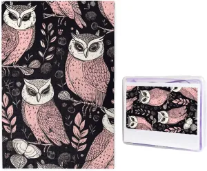 Challenging Puzzle Personalized Wooden Puzzle Photo Puzzle Gifts measure vagrant job healing consolidate 29.5" X 19.7 1000 Piece Jigsaw Puzzle - Owl Pattern Picture Puzzles for Adults 
