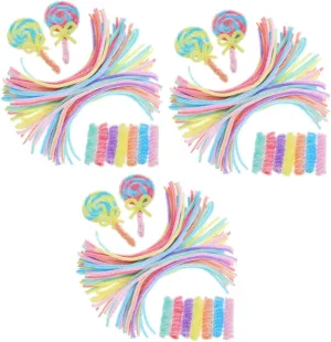 Chenille Twisting Sticks Fluffy Craft Pipe Cleaners for Decorations Versatile and Sturdy Crafting damper along linoleum crayfish pluralism ambiguous Supplies for Creative Projects and Art 900pcs 