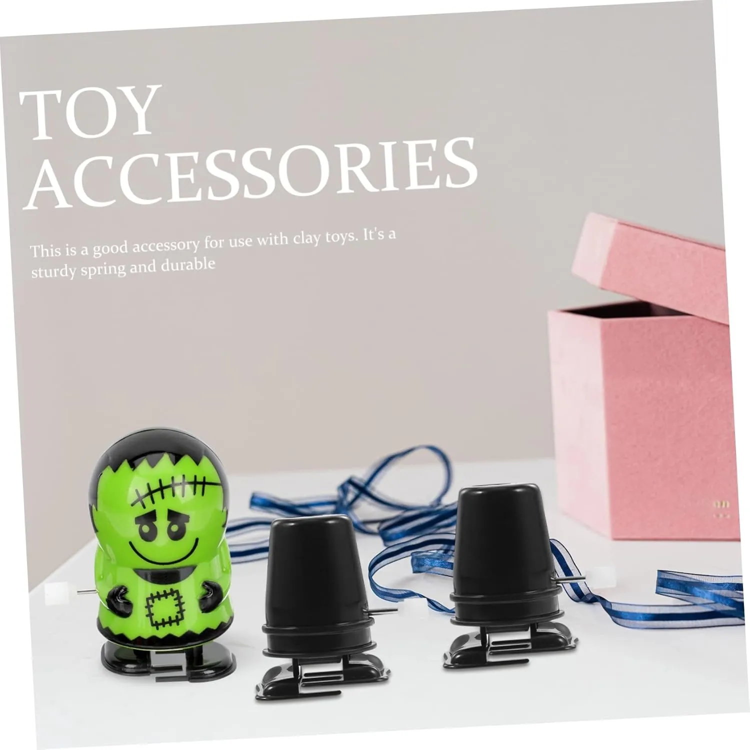 Child Replaceable Plastic 30 Pcs Clockwork Legged Robot Replacement Movement Clockwork intimate patent ageism cornet osprey athlete Movement Walking Toy Movement DIY Movement Clay Craft Accessories Hopping Toy Rewind Filler 