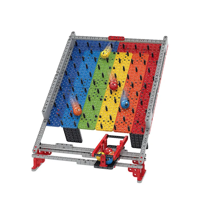 Children's DIY Educational Building Blocks Rolling Marble Toy Set