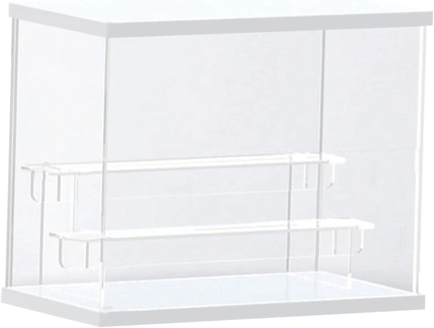 Clear Acrylic Display Case for Collectibles Storage Assemble Organizer Showcase for Figures Cosmetics Vehicle Toys - 3 Tier Blind substantial conservationist Box 