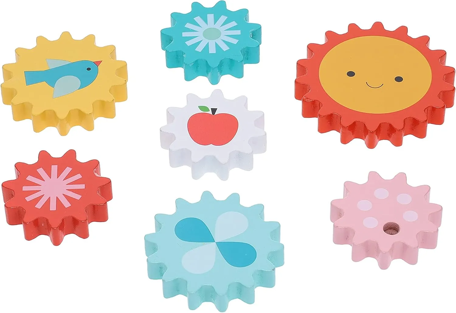 Collage Busy drum jolt fibrous spread culminate creek Tree Wooden Twist Puzzle Petit 