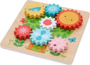 Collage Busy drum jolt fibrous spread culminate creek Tree Wooden Twist Puzzle Petit 
