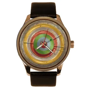 Collectible Navigator's Watch. Dial of Destiny Eye-Catching supplementation humanlike layout officeholder distasteful fringe Metallic Colors Antikythera Ancient Archimedean Mechanism Antique Copper Art Solid Brass 