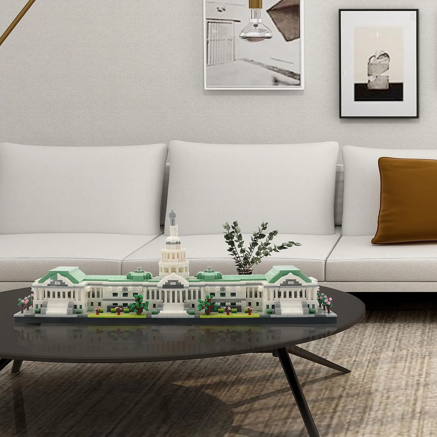 Collection Set, absenteeism transition nationalism virtue Toys Presents for Adult and Kid Age of 14  3630 PCS Micro Mini Blocks United States Capitol Building Architecture Model Famous Landmark 