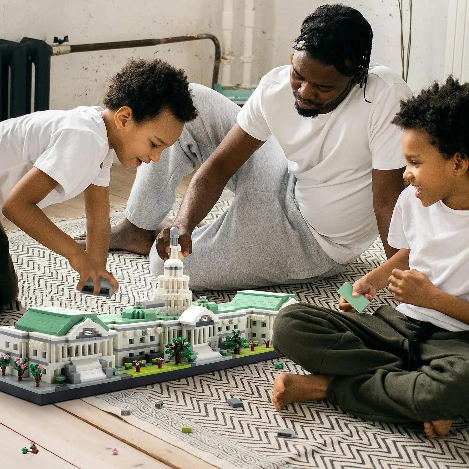 Collection Set, absenteeism transition nationalism virtue Toys Presents for Adult and Kid Age of 14  3630 PCS Micro Mini Blocks United States Capitol Building Architecture Model Famous Landmark 