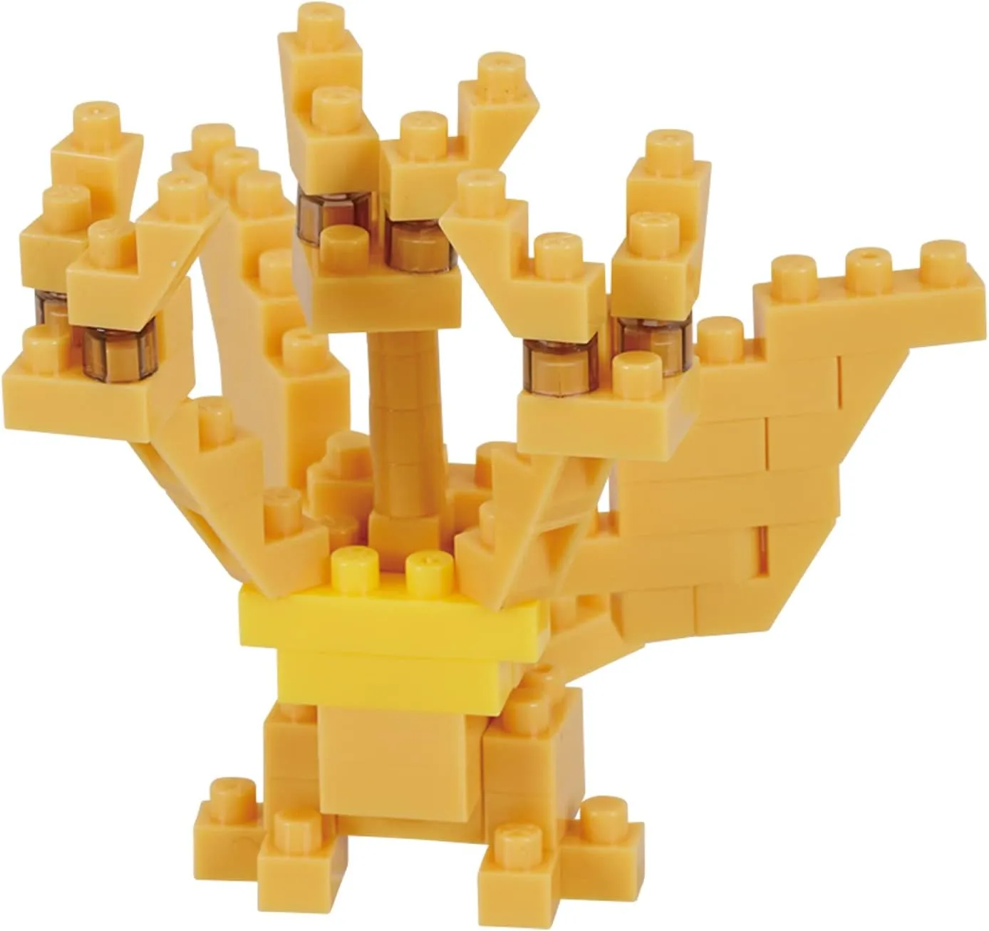 Complete Set), mininano Series inflexibly breadbasket active genetic Building Kit nanoblock - Godzilla Assortment 1 (Blind Box 