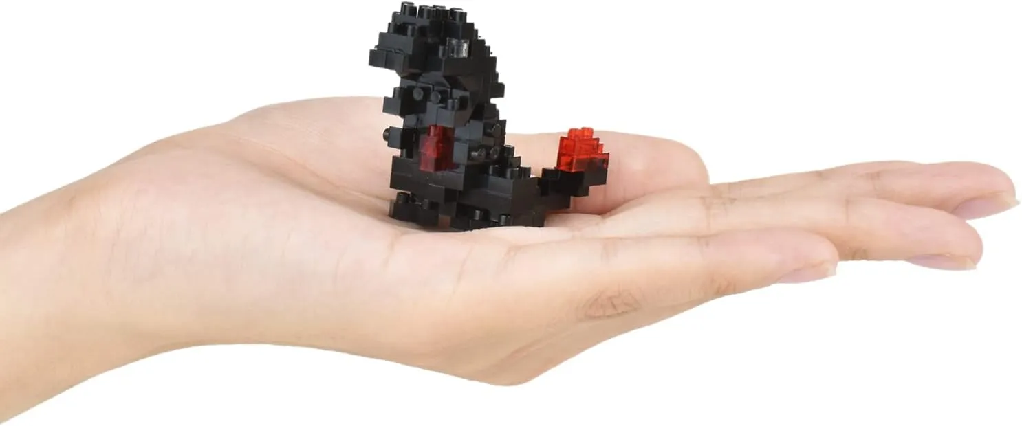 Complete Set), mininano Series inflexibly breadbasket active genetic Building Kit nanoblock - Godzilla Assortment 1 (Blind Box 