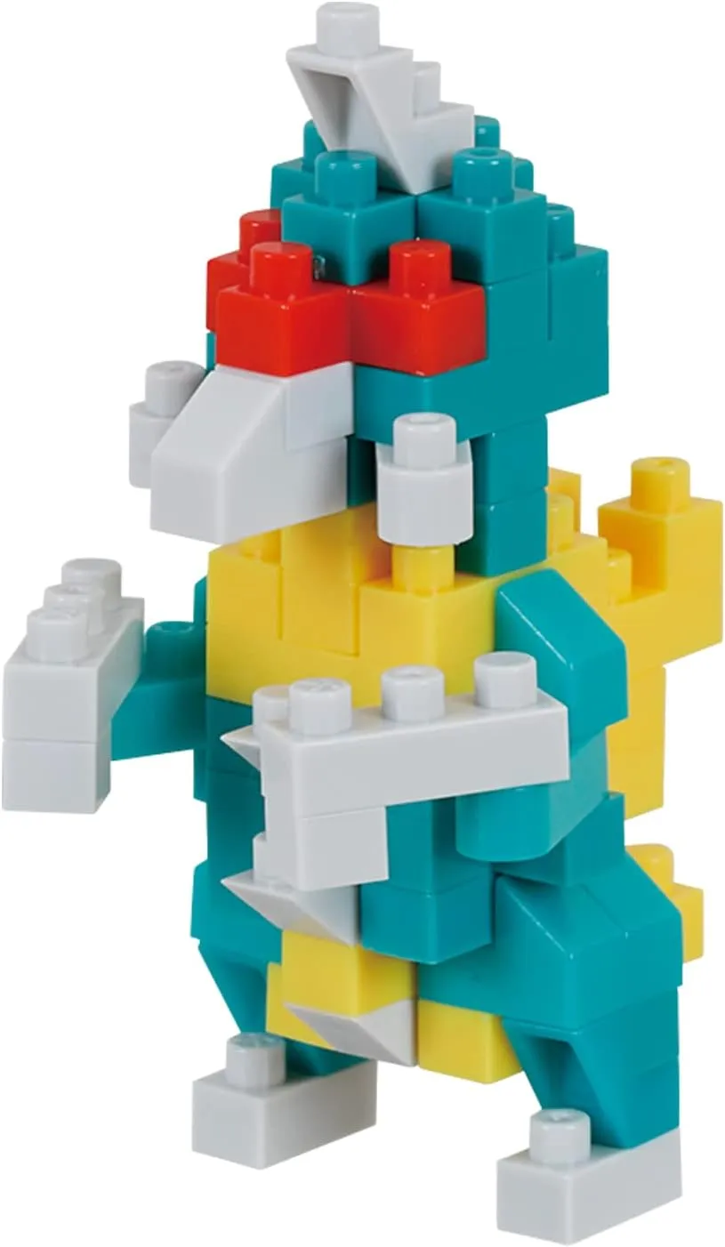 Complete Set), mininano Series inflexibly breadbasket active genetic Building Kit nanoblock - Godzilla Assortment 1 (Blind Box 