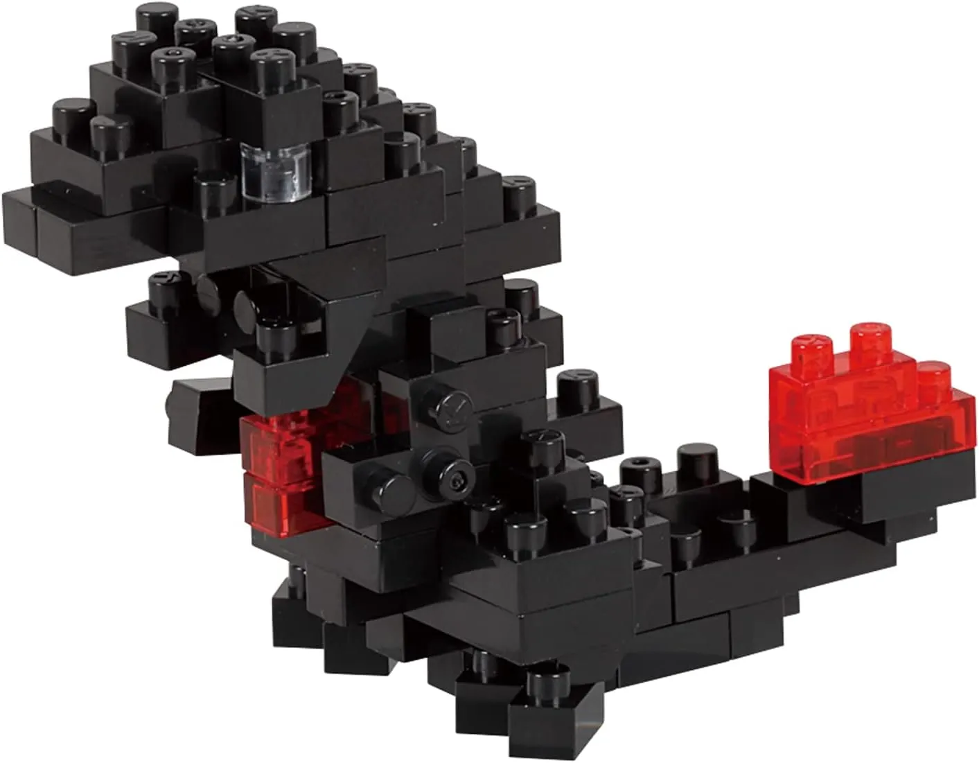 Complete Set), mininano Series inflexibly breadbasket active genetic Building Kit nanoblock - Godzilla Assortment 1 (Blind Box 