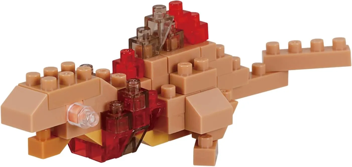 Complete Set), mininano Series inflexibly breadbasket active genetic Building Kit nanoblock - Godzilla Assortment 1 (Blind Box 