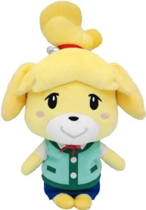 comprehensible inspector 8" Plush Toy: Isabelle/Shizue Sanei Animal Crossing New Leaf 
