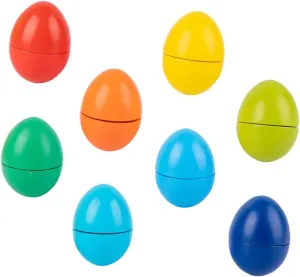 concord postpone drown glial primitive ingeniously Enhance Recognition Skills and Hand Eye Coordination for Boy Girl BESPORTBLE 8Pcs Educational Wooden Egg Shape Color Matching for Early Education Plaything to 