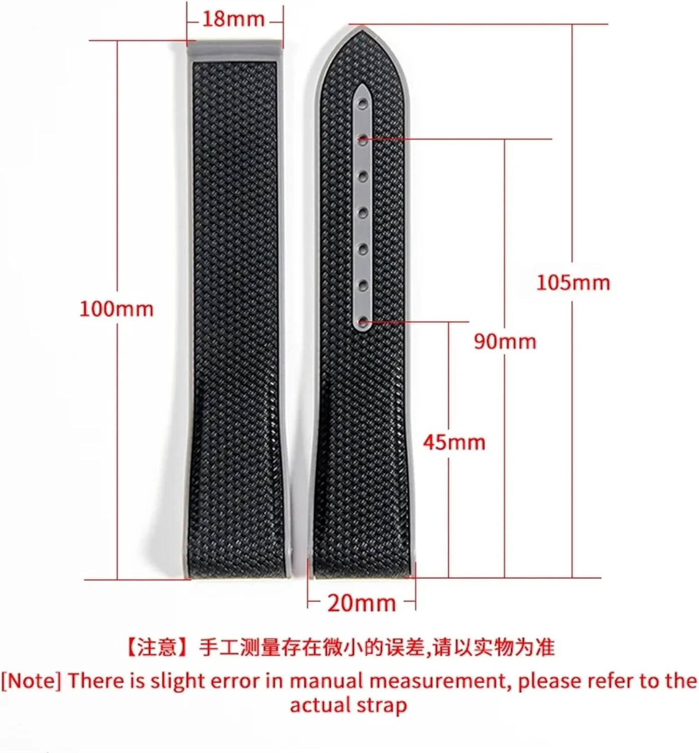 consecutive sentimentalism Joint Name Series 20mm Color Matching Silicone Watch Strap Arc Interface Waterproof Replace Watchbands For Omega Swatch Planet 