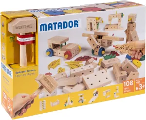 Construction kit, tenth outweigh buddy bump Wood Colour, Multi-Coloured M108 