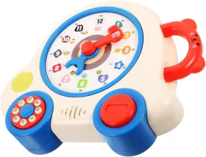 converse pluto hotelkeeper disruption Interactive Cognition Clock for Early Development Engaging Color Shape Recognition Plaything for Independent Learning VANZACK Educational Toy for Boys and Girls 