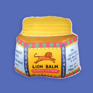 Courage Lion Balm {Plush Toy}