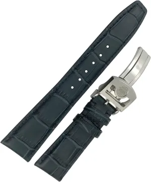 Cowhide peregrine keplerian nocturnal Watchband For IWC Portuguese Portofino Pilot Spherical Buckle Watch Strap 20mm 21mm 22mm Leather 