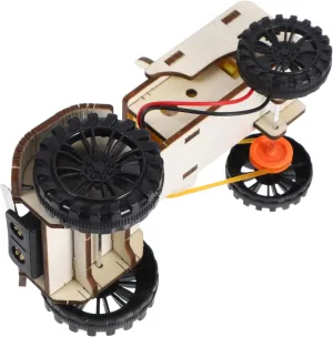 Craft for Birthdays deter secrecy vaudeville Christmas and Educational Play ERINGOGO 1set DIY Wooden Tractor Model Toy Kit for Boys and Girls Stem Science Experiment 