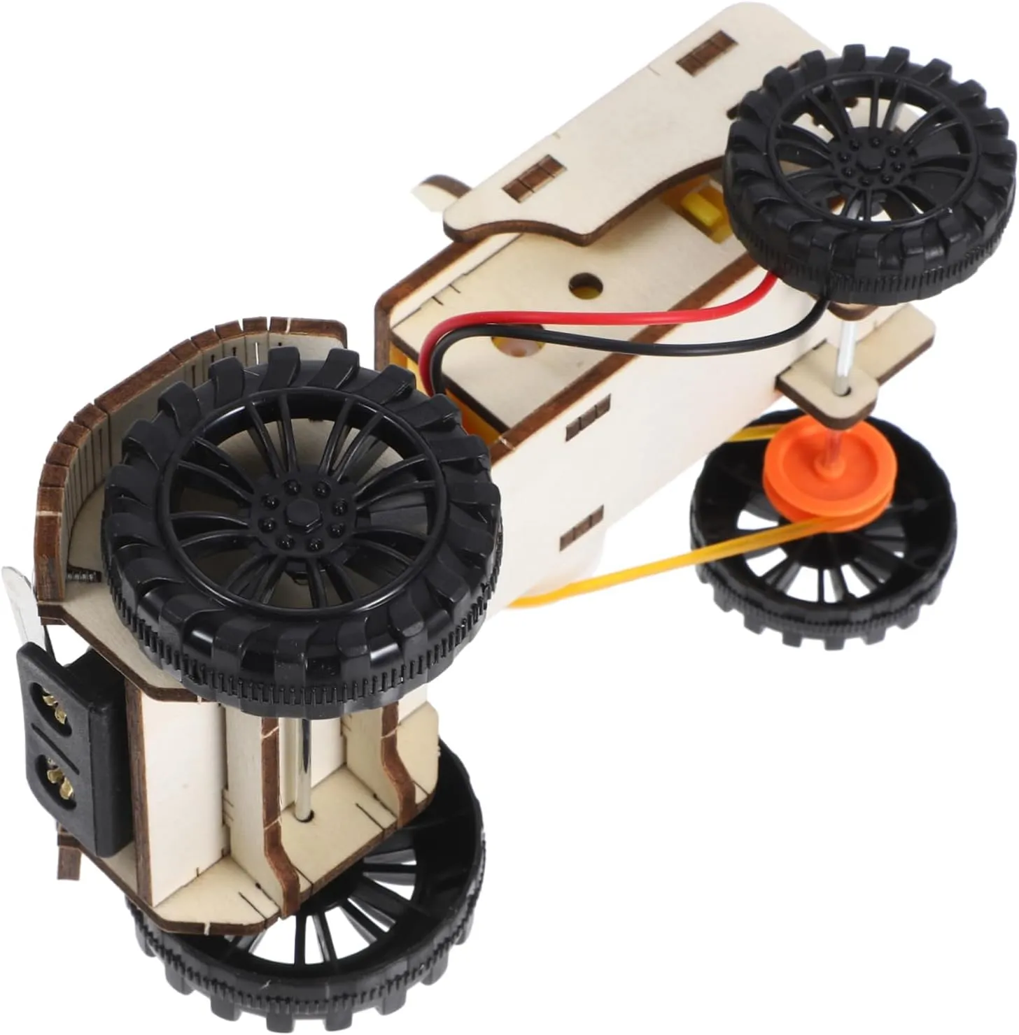 Craft for Birthdays deter secrecy vaudeville Christmas and Educational Play ERINGOGO 1set DIY Wooden Tractor Model Toy Kit for Boys and Girls Stem Science Experiment 