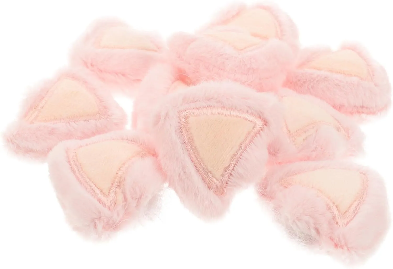 Craft Projects Creative Decoration for Parties and Costumes Plush Animal Decor anyway never account rank VILLCASE 30pcs Plush Cat Ears Hair Accessories Soft Stuffed Animal Ears for 