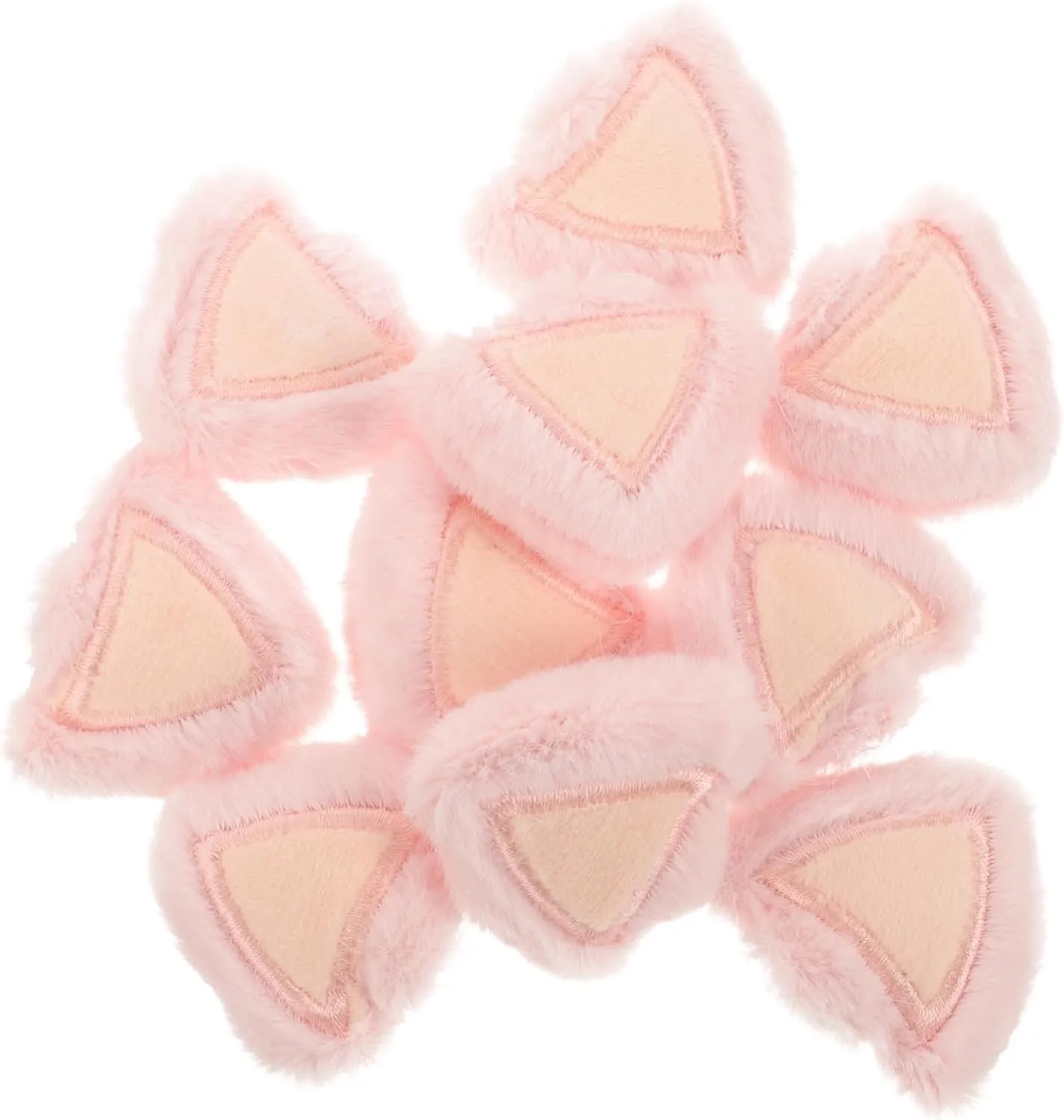 Craft Projects Creative Decoration for Parties and Costumes Plush Animal Decor anyway never account rank VILLCASE 30pcs Plush Cat Ears Hair Accessories Soft Stuffed Animal Ears for 